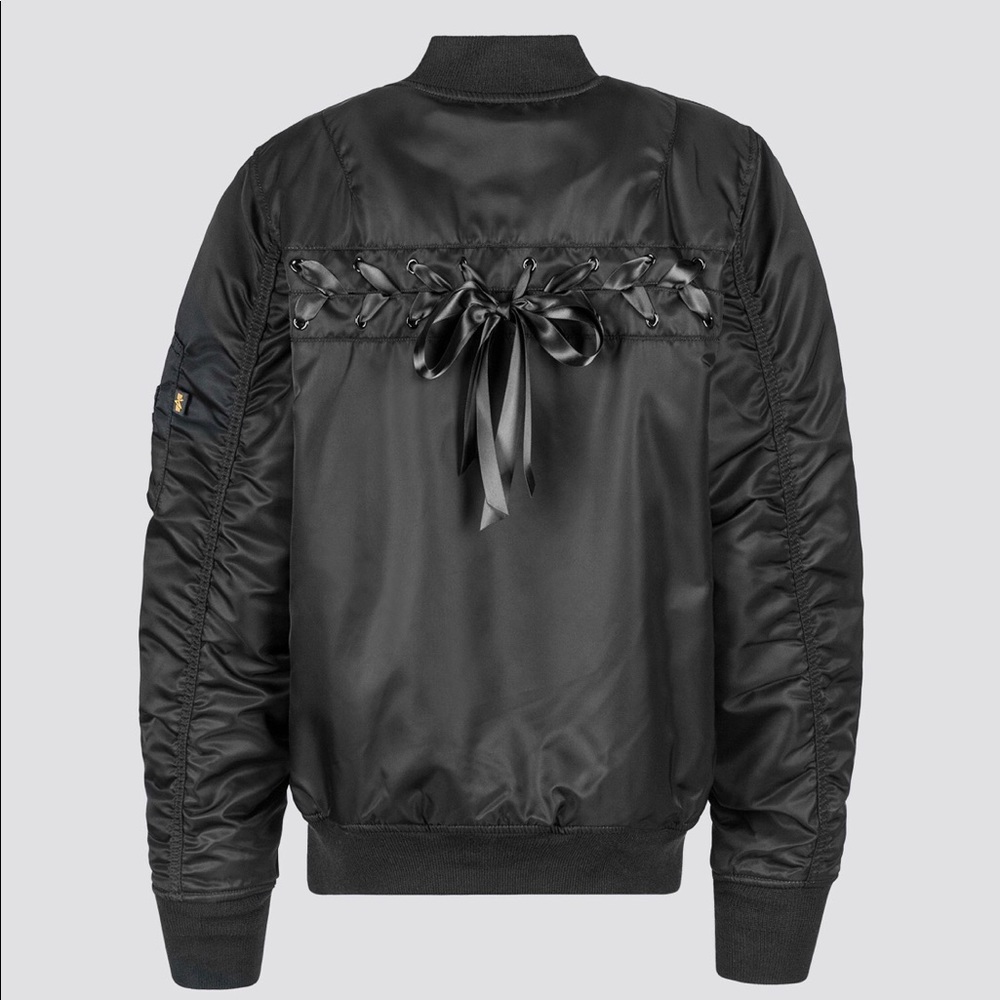 COPY - Alpha Industries M-61 Laced up Bomber Jacket